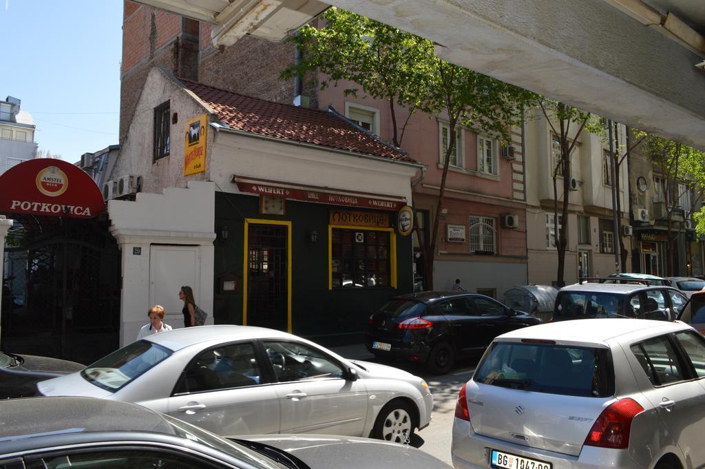 Apartment Bulevar Belgrade Exterior photo