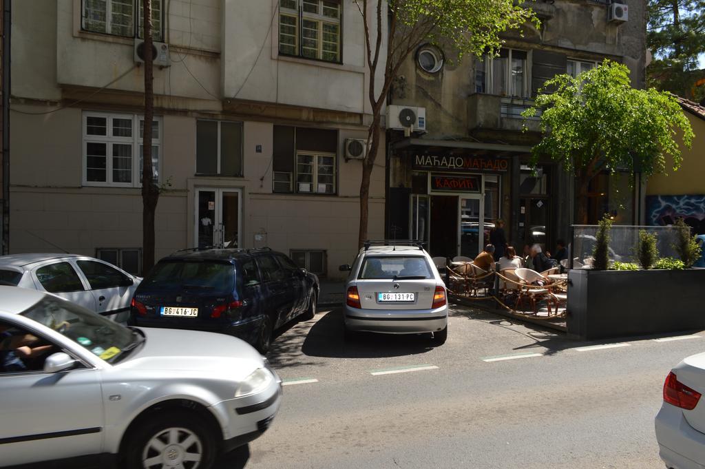 Apartment Bulevar Belgrade Exterior photo