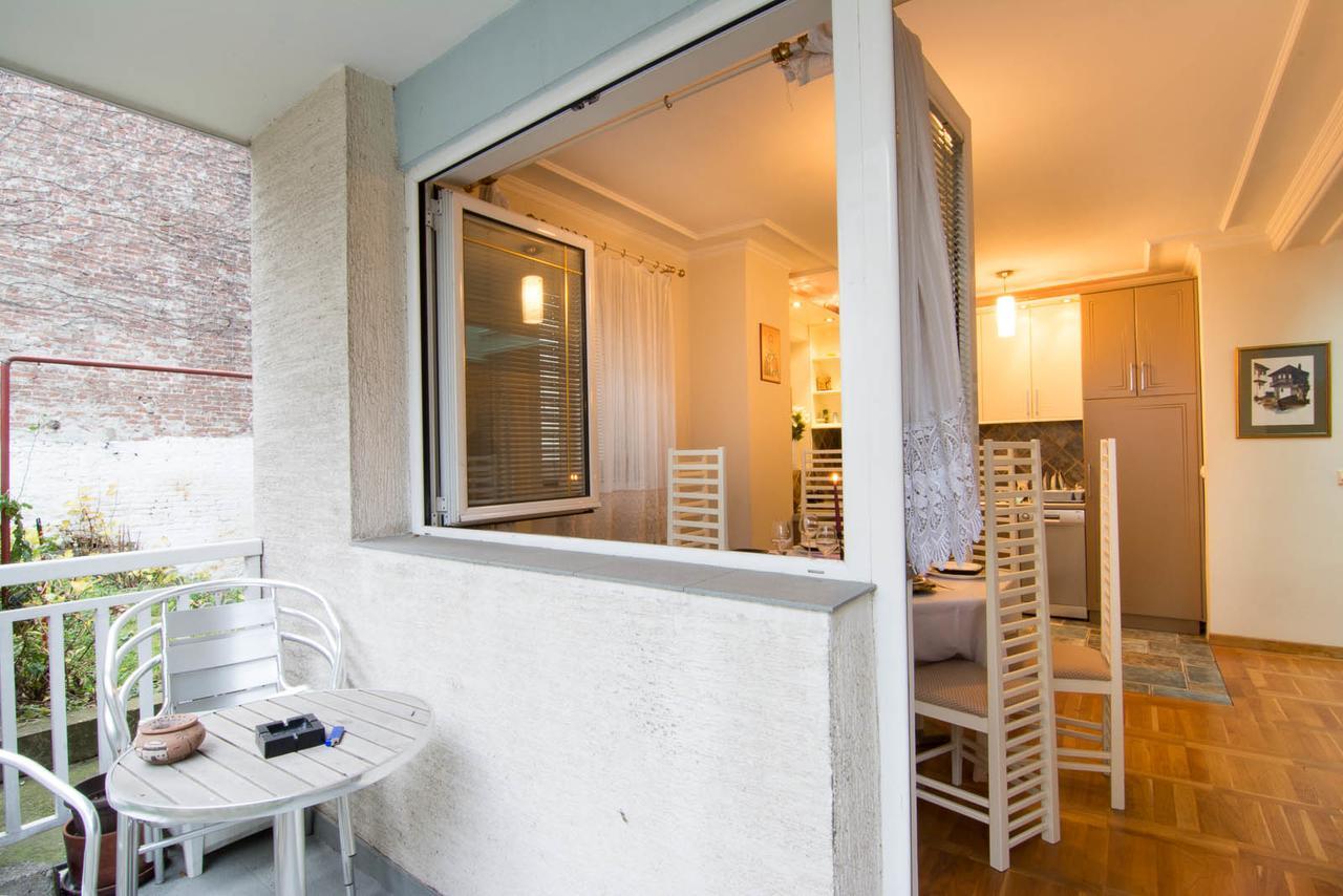 Apartment Bulevar Belgrade Exterior photo